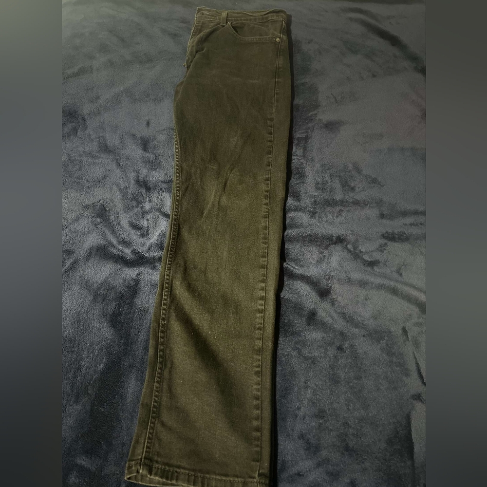 LEVI'S 505 Straight Regular Fit Men's Jeans "Black"
